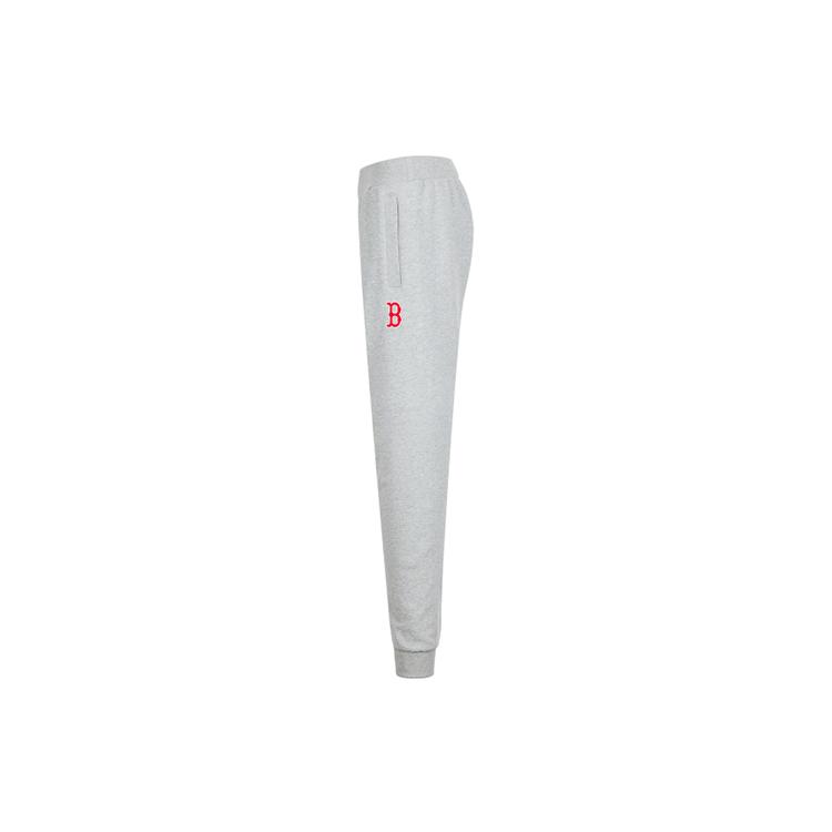 New MLB Knitted Sweatpants Unisex Gray 31TPK1031-43M
