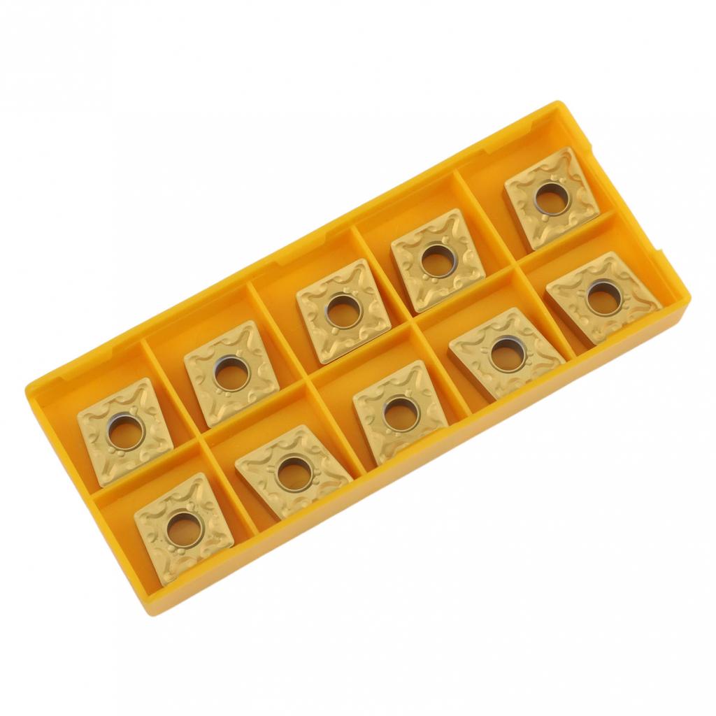 Drehwerkzeug-Einsatzsatz 10 Stück Modell CNMG120408MA Hartmetall-Schneidwerkzeuge