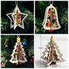 2PCS Hot Hanging Gift Christmas Decor Xmas Tree Ornaments 3D Pendant Decorations