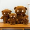 Teddy Bear Plush Toy With Coral Velvet Material For Kids And Students