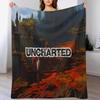 Artwork von Uncharted Y Wohndecke Kein Pilling Weiche Warme Decke für das Bett