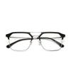 Half Frame Color-Changing Anti-Blue Glasses With The Same Polarized Sunglasses Men'S High Definition Eye Protection Flat Glasses Women