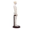 52cm Acupuncture Model 360 Degree Rotatable Arms Acupoint Body Model for Student Teaching Demonstration White Men