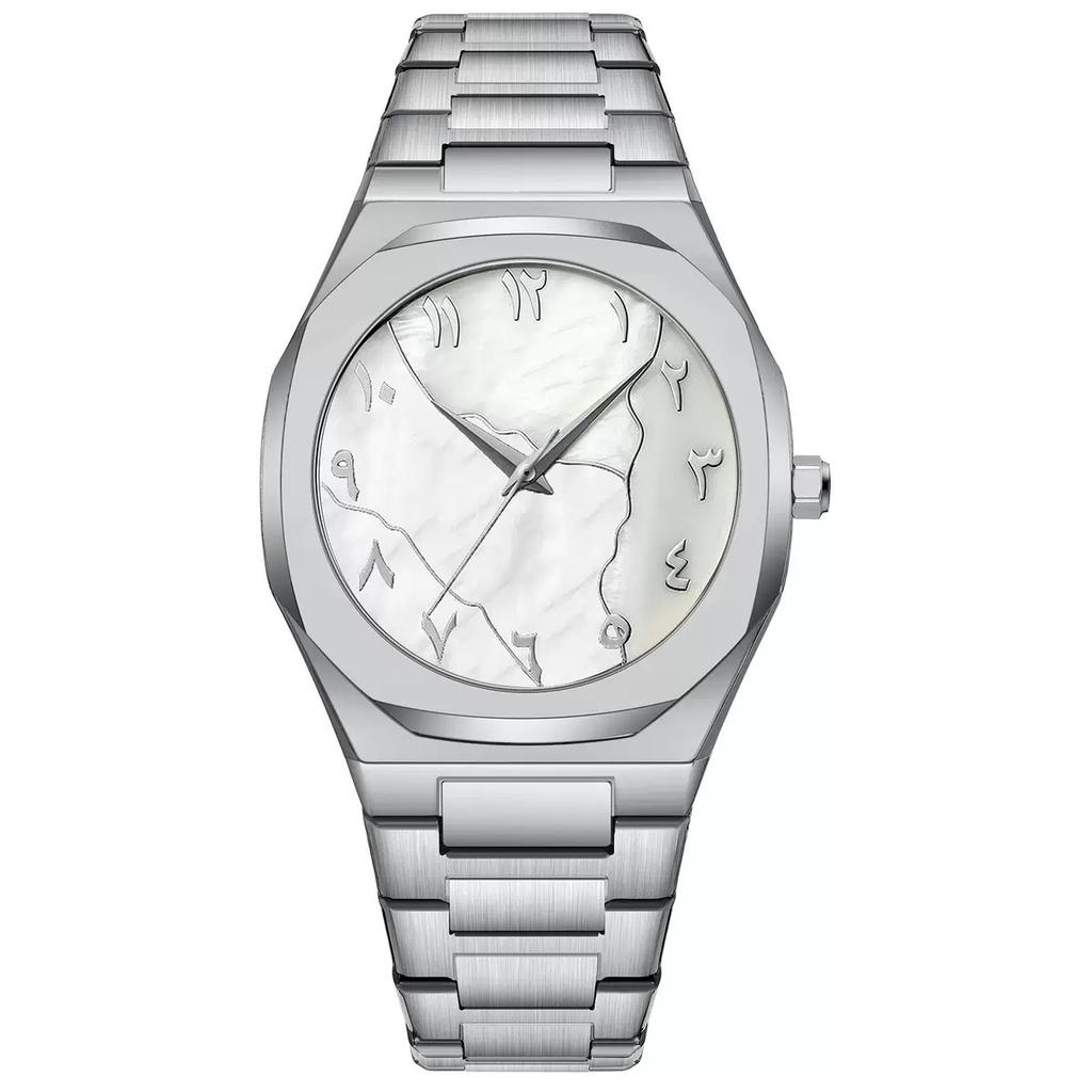 Business Men'S Watch Simple Fashion Trend Steel Belt Quartz Watch