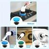 1 Set, Electric Cleaning Brush, Wireless Electric Rotating Scrubber, 7 Brush Heads and Adjustable Extension Handle, Bathroom Cleaning Brush,