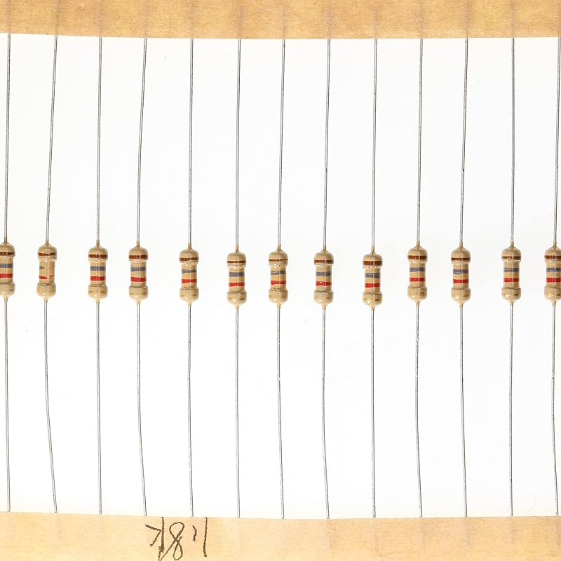 200 Pieces 0.25 Watts 1/4W 680R 680 Ohm 5% Carbon Film Resistor