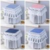 Lace Air Fryer Dust Cover Pastoral Style Cooker Protector Appliances Dustproof Cover  Air Fryer