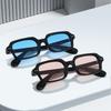Summer Square-frame UV400 Sunglasses, Perfect for Travel Outfits, Lightweight Eyewear for Both Men and Women