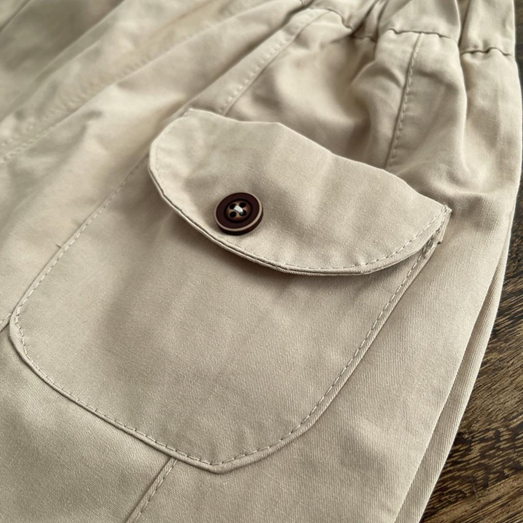 Uformelt langermet sett for barn, komfortable hverdagsantrekk