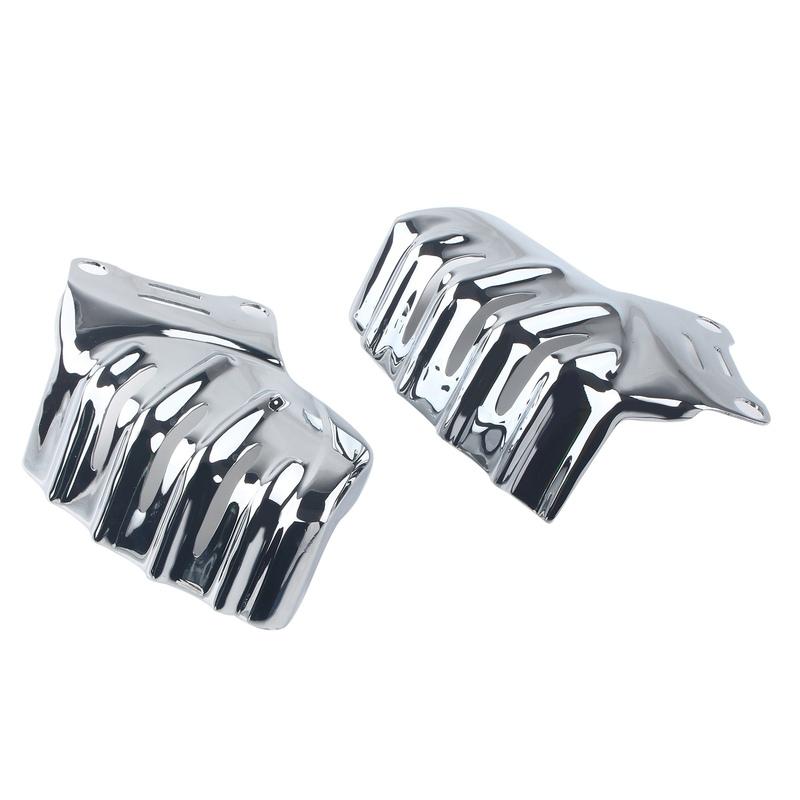 Steel Motorcycle Front Brake Caliper Cover For Harley Electra Glide Standard EFI FLHTI Road Glide Ultra FLTRU FLHTKL FLTRXS FLTR