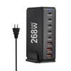 268W Gallium Nitride 8-Port 240W PD Desktop Charger.