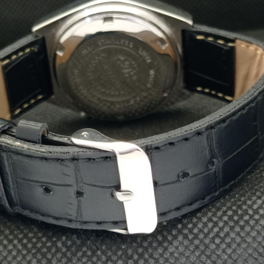 UTILIZAT ELEGANT ORIENT CRYSTAL JAPAN MENS AUTO 46941 CEAS ORIGINAL DIAL a416175-2 R10621f-a416175