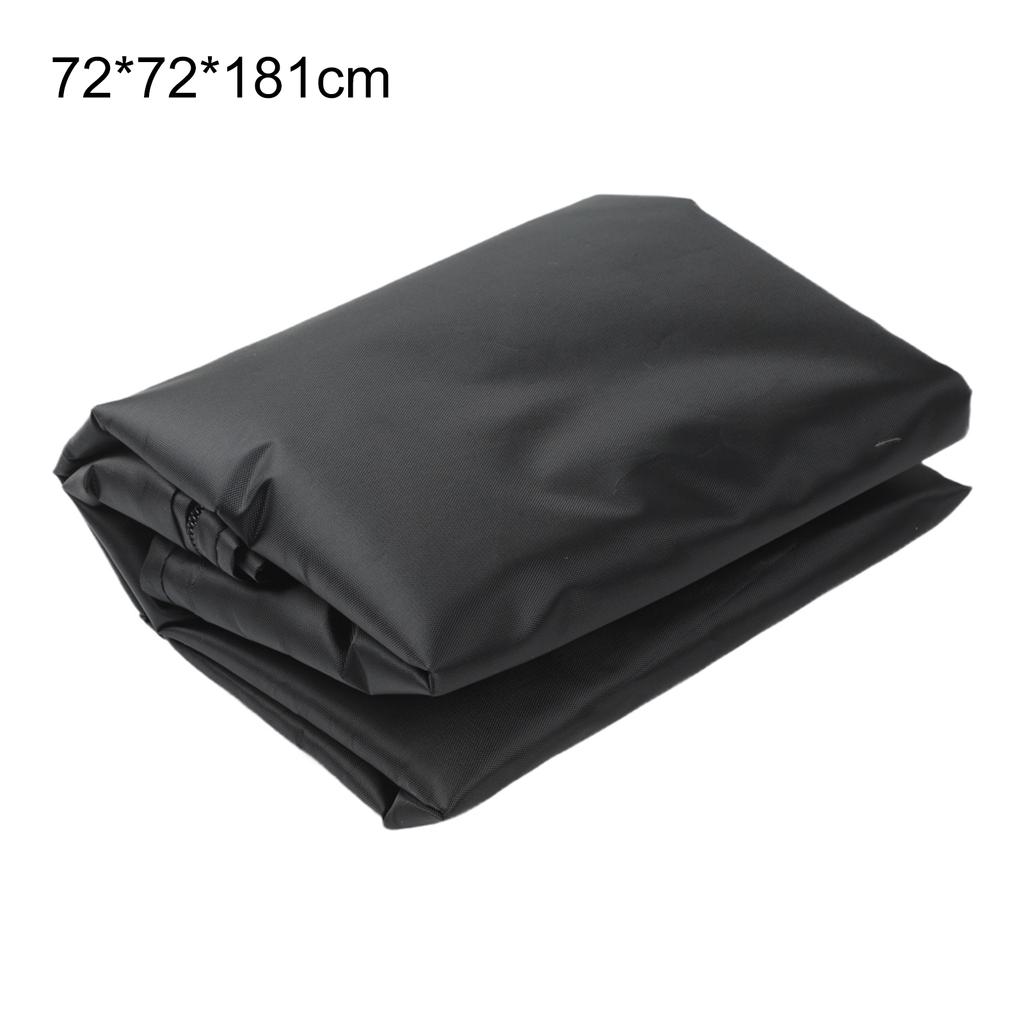 Dust-proof Shelter Cat House Cover Garden Cat Shelter 191*107*191cm 210D Oxford Bottom Drawstring For Dog Cages
