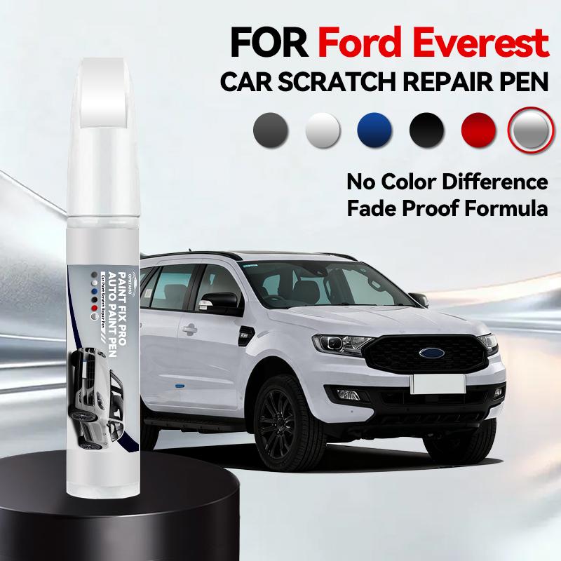 

Для Ford Everest Фарба-ремонтна ручка Зафарбовування подряпин DIY Автомобільні аксесуари Arctic White Чорний Синій блискавка Метеоритний сірий срібний