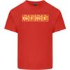 Coffee Periodic Table Chemistry Geek Funny Unisexs Light Cotton TShirt