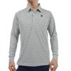 Golf ZGM02F Men's Long Sleeve Golf Shirt with Collar