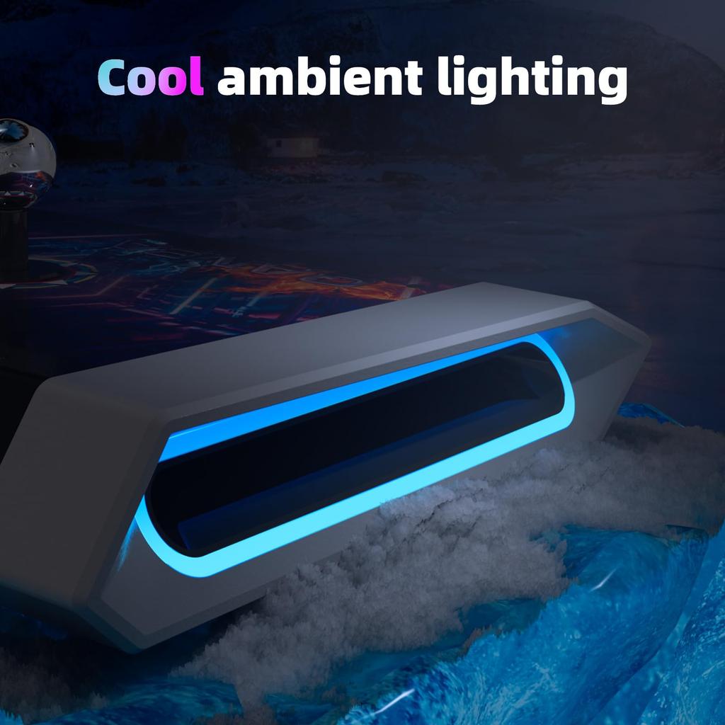 Qanba Q3 Silent Obsidian Arcade Joystick ME Multifunction Edition Qanba Q3 Silent Obsidian Arcade Joystick ME Multifunction Edition Gravity Mechanical