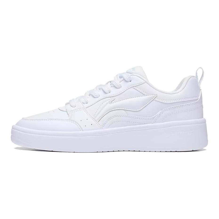 Li Ning Sycee Wan Hua Nong, Kitten Sweetheart, Shopping Bag Abrasion Resistant Slip Resistant Low Top Skateboard Shoes AGCT340-5(Team113-S-BOX)