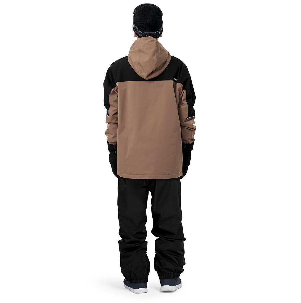 Zestaw Odzieży Snowboardowej i Narciarskiej Acrais Męski (Al-SS2305LMK-BL)