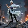 30cm Gintama Sakata Gintoki 2.0 Actionfigur Harz Anime Statue Mit Szenenbasis Sammlerstück Modell Spielzeug Schreibtischornament Junge Geschenk