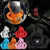 XWKPB1 Car Gear Car Shift Lever Cover Car Gear Shift Knob Hoodie Auto Styling For E36 E46 E90 E60 E39 F30 F10 F20 X5 E70 E53 G30