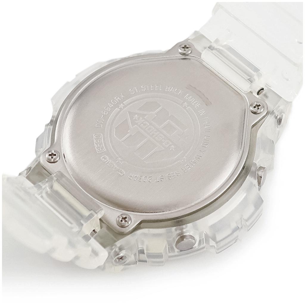 Casio Clear Remix Un D Digital Shockproof Quartz Watch [3-Year Warranty] G-SHOCK DW-6940RX-7ER G-Shock Men's