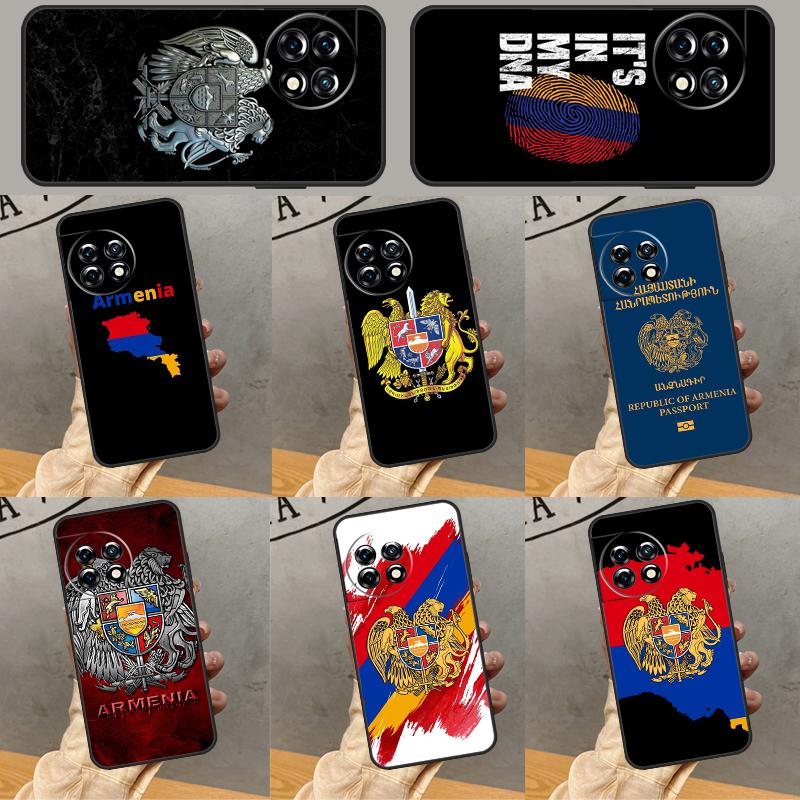 Armenia Armenian Flag Cover For OnePlus Nord 4 3 CE 2 Lite N20 N10 N30 OnePlus 8T 10T 13 13R 12 12R 11 10 Pro Case