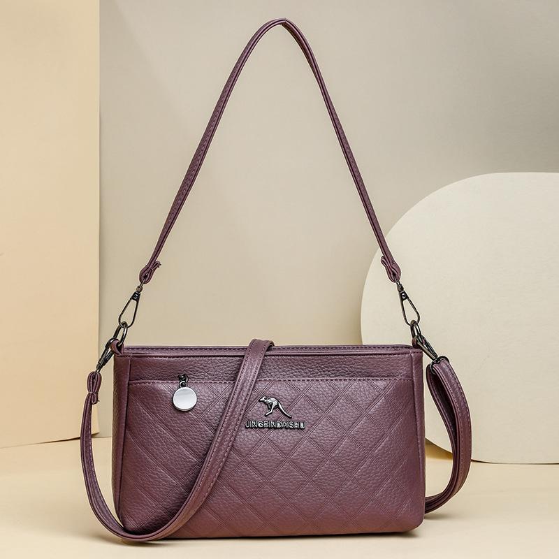 Middle Aged Mom Bag, Women's Crossbody New Trendy and Fashionable Shoulder Bag