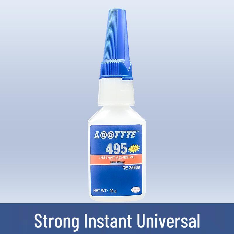 Loctite Universal Instant Super Glue for Wood, Plastic, and Rubber 401, 402, 403, 406, 414, 415, 495