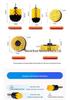 Cross-border Electric Drill Brush 5-Piece Set: Handheld Cleaning, Polishing & Grinding Tool with Irregular Brush Head Design.