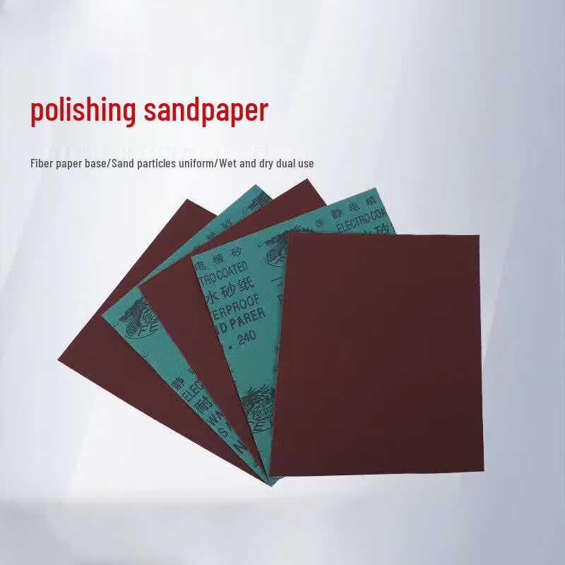 Chukin Waterproof Polishing Sandpaper