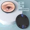 5/10/15X High Magnification Blackhead Magnifying Glass Makeup Mirror Female New Suction Cup Type Magnifier Portable Mirror