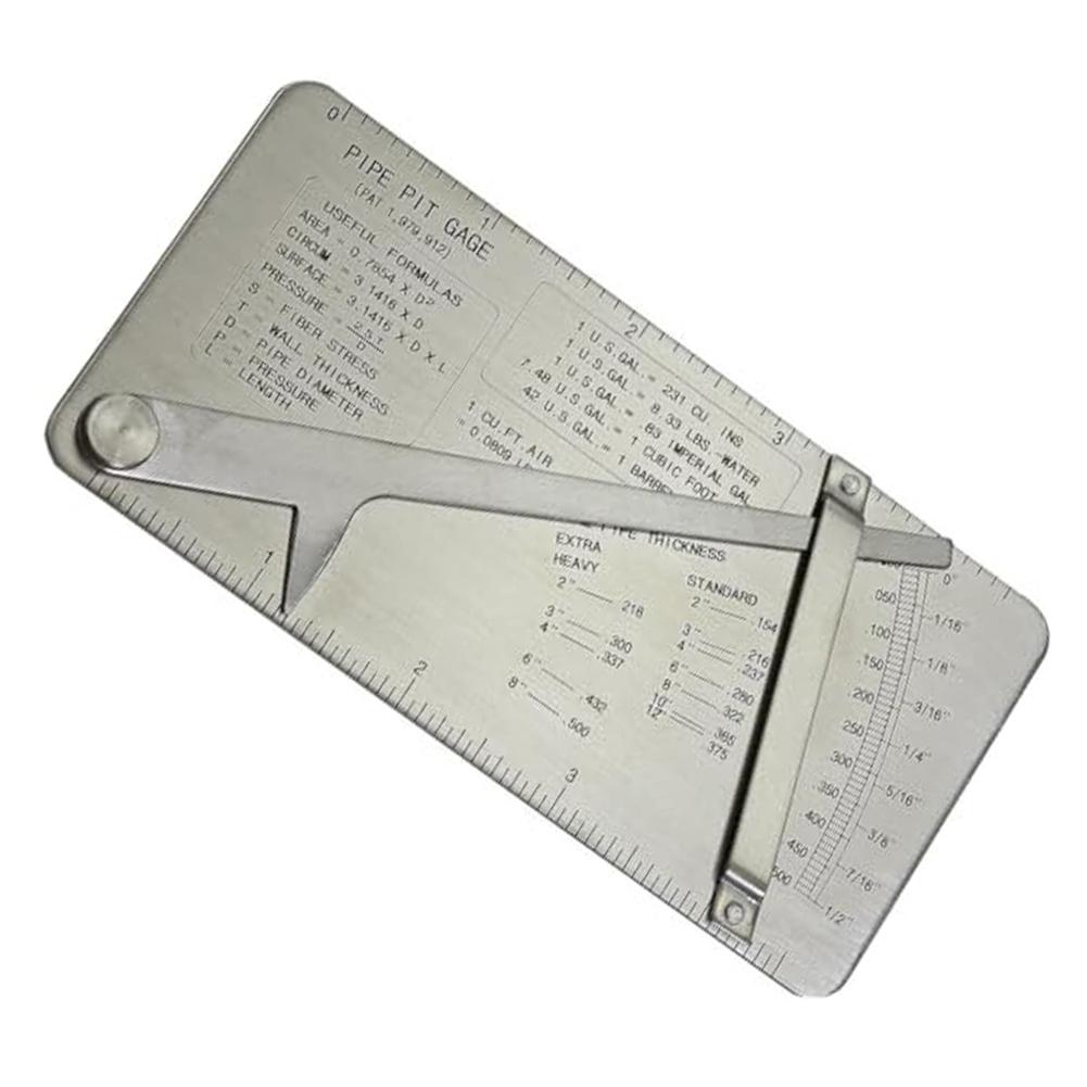 

Tube Caliper Pipe Welding Gauge On-site Inspection 1 64 .020 Increments User-friendly Handling For Tube Fittings China Mainland