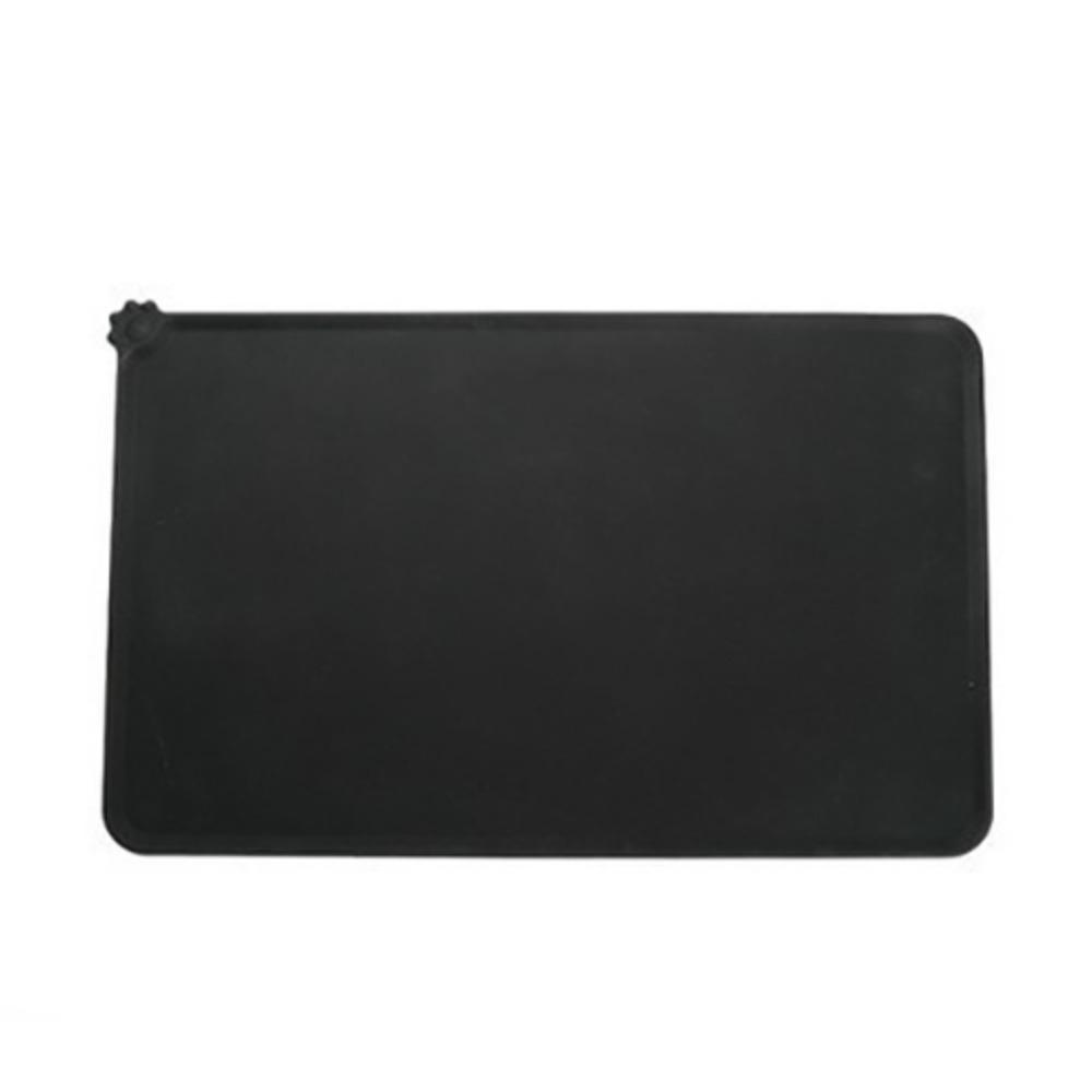 Silicone Pet Bowl Mat Non Slip Floors Pad New Cat Dog Food Mat For Pet Feeding Bowl