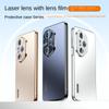 Etui na telefon Huawei Honor 300 300 Pro 300 Ultra 200 200 Pro z ochroną obiektywu, tylny panel PC, matowe wykończenie, odporne na odciski palców