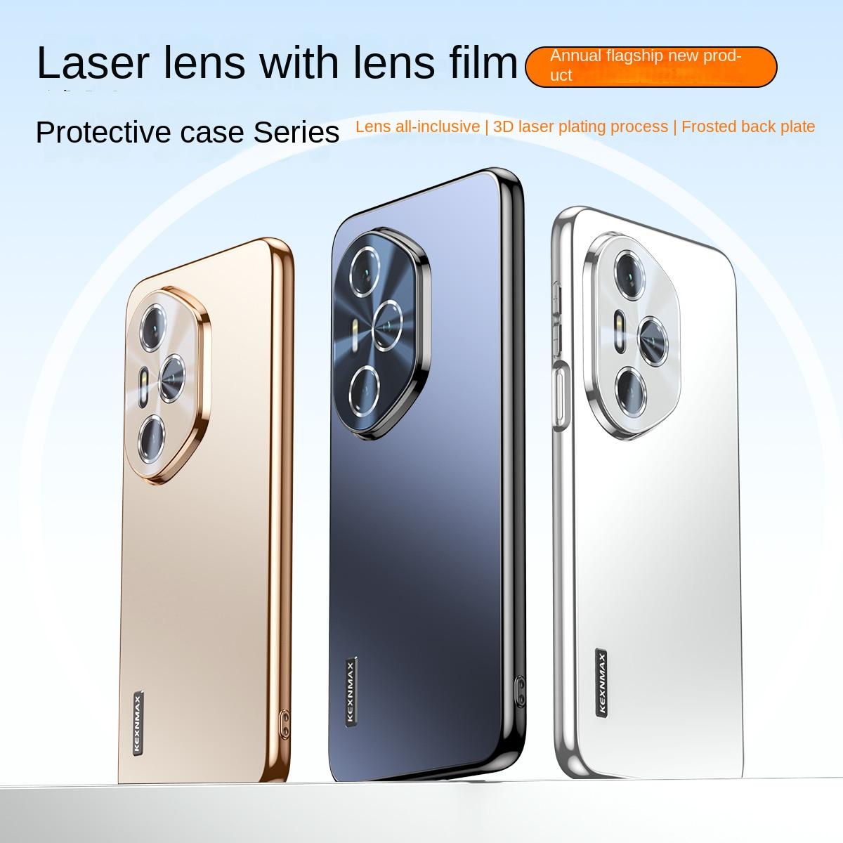 Case For Phone Yulin-003 For Huawei Honor 300 300 Pro 300 Ultra 200 200 Pro Phone Case With Lens Protection, Pc Back Panel, Matte Feel, Anti-Fingerprint