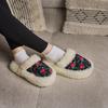 Women's Home Slippers Comfortable Slippers for Women with Fur 41/42