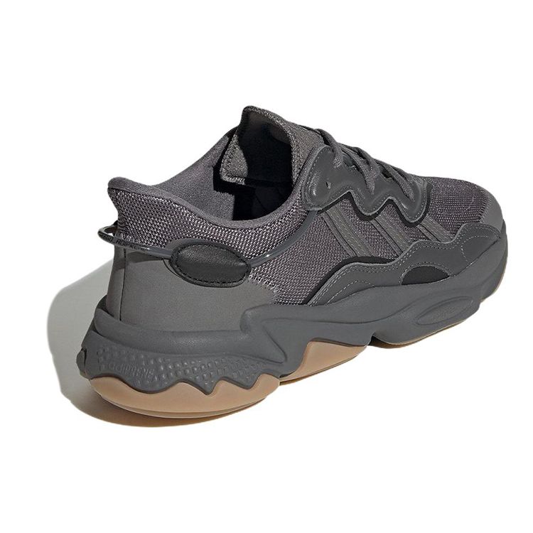 Adidas Ozweego Grey Gum Unisex Sneakers Grey-Five Grey-Four Core-Black GX1832