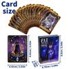 Fun Mysterious Magical Cat Tarot Cards Divination Tool Tarot Card Game  Team Building