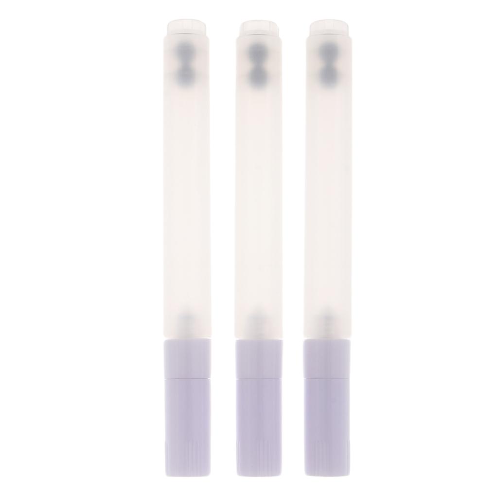 6x Oil Acrylic Marker Pen Refill Empty Pens Tube for Artists