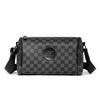 Sac à Bandoulière Homme Tendance Classique, Sac Messager, Petit Sac à Dos pour Commuter en Plein Air, Sacoche Coréenne Petite Version Décontractée.