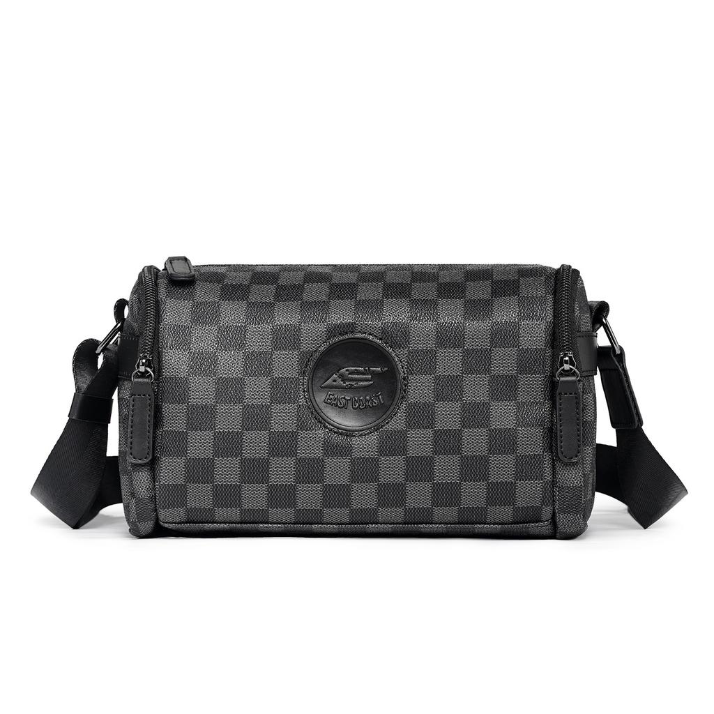 Sac à Bandoulière Homme Tendance Classique, Sac Messager, Petit Sac à Dos pour Commuter en Plein Air, Sacoche Coréenne Petite Version Décontractée.