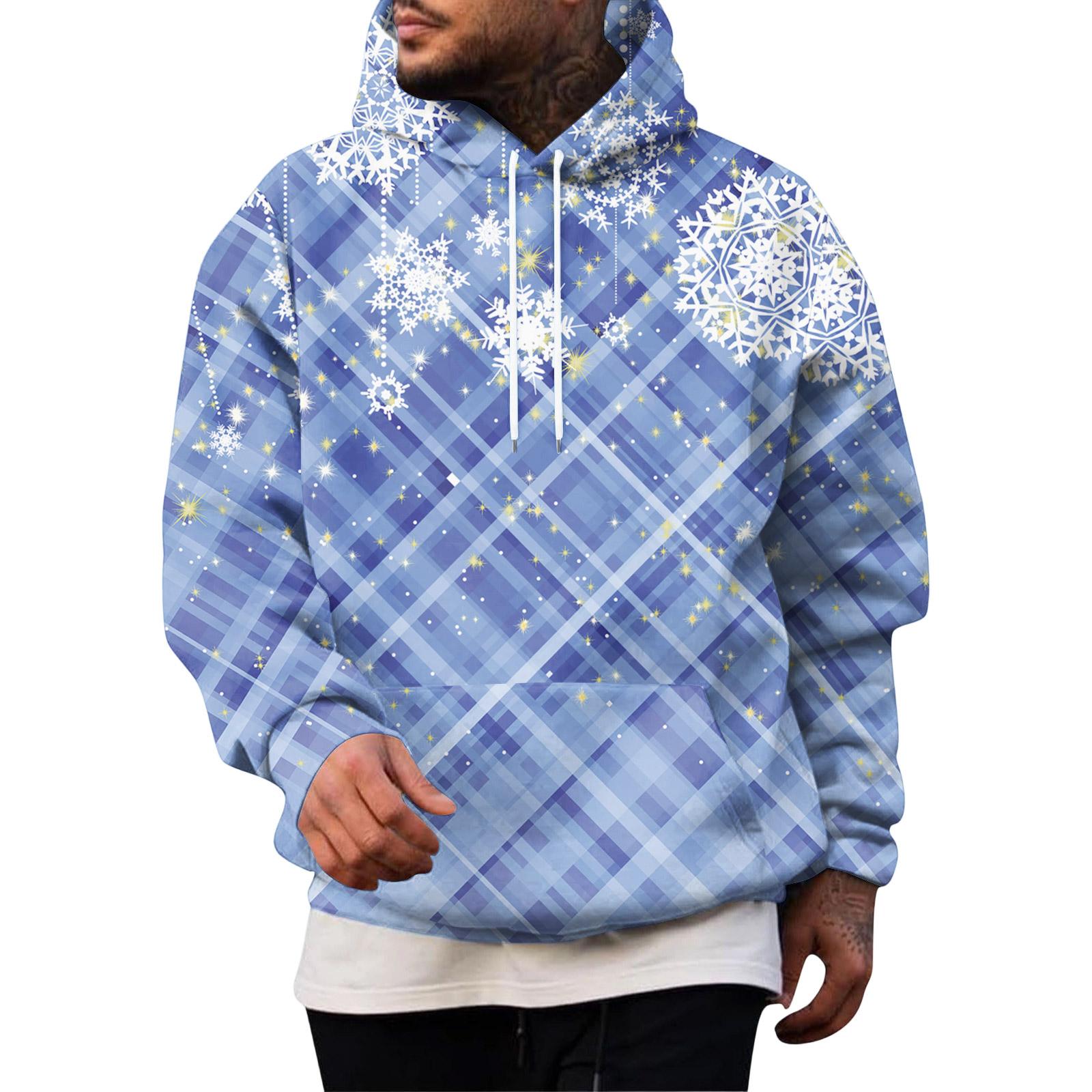 

Мужской Спортивный Повседневный С Длинными Рукавами С Карманом Капюшон Толстовка L