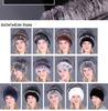 Women's Winter Korean Style Rex Rabbit Faux Fur Hat with Ear Protection