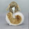 12 Styles 2Pcs/Set Furry Anime Dog Ear Headband Tail Cartoon Comic-Con Cosplay Costume Accessories Plush Animal Ears Tail