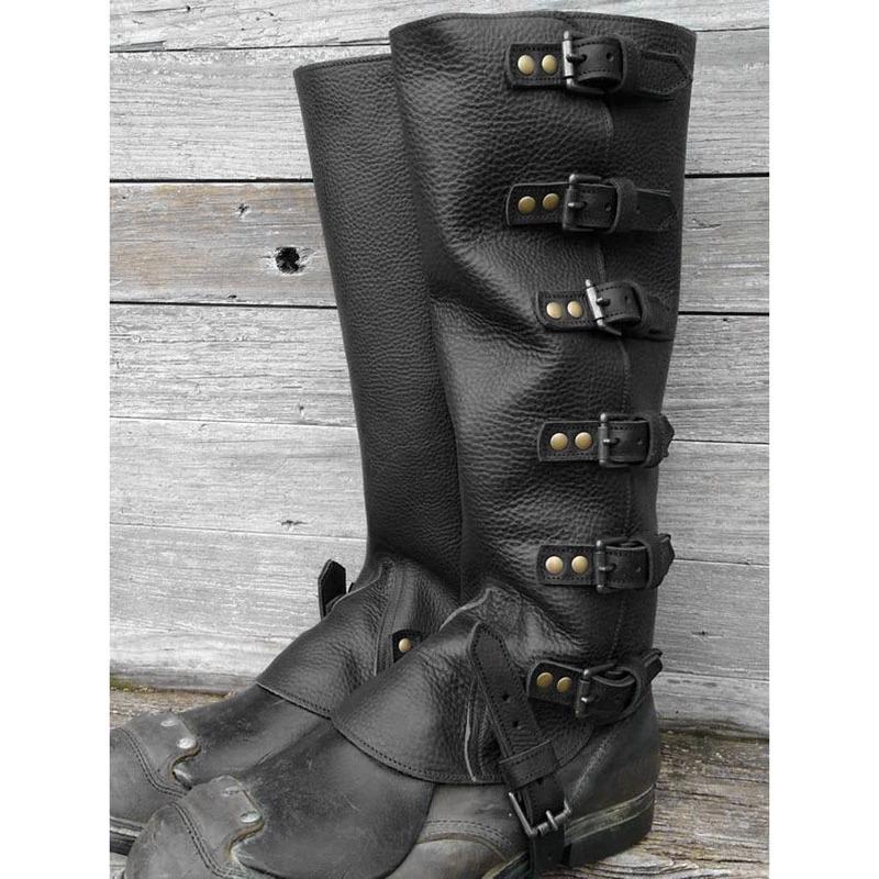 Leggings e Copriscarpe Pirata Medievali Retro - Accessori COSPLAY