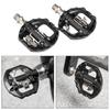 Dual Function Platform Multi-Use Compatible with SPD Mountain Bike Bicycle