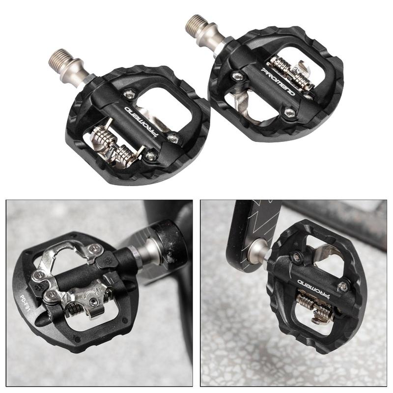 Dual Function Platform Multi-Use Compatible with SPD Mountain Bike Bicycle