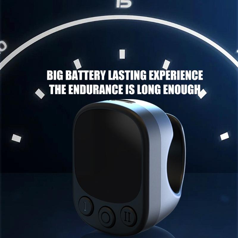 Wireless Finger Rings Remote Controls with Touchpads For HandsFree Scrolling On Phones And Pad