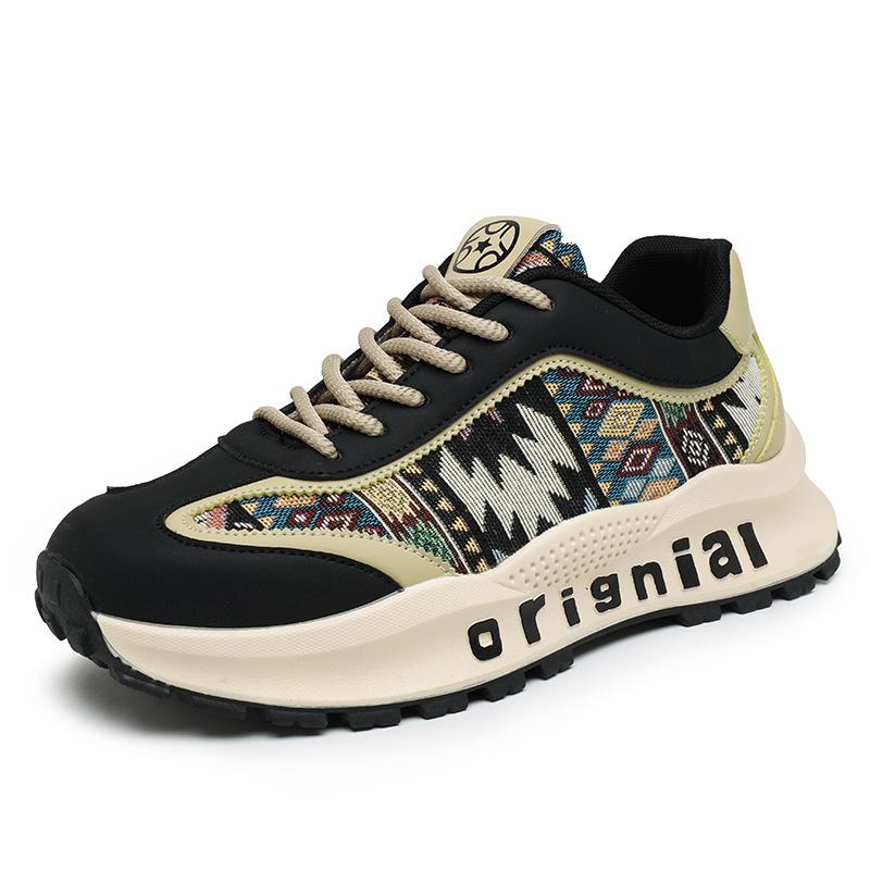 Fashion Number 44 39-47 D Boots Flats Men's Shoes Luxury Original White Men's Sneakers Sport Industrial Sewing Pas Cher Teniz